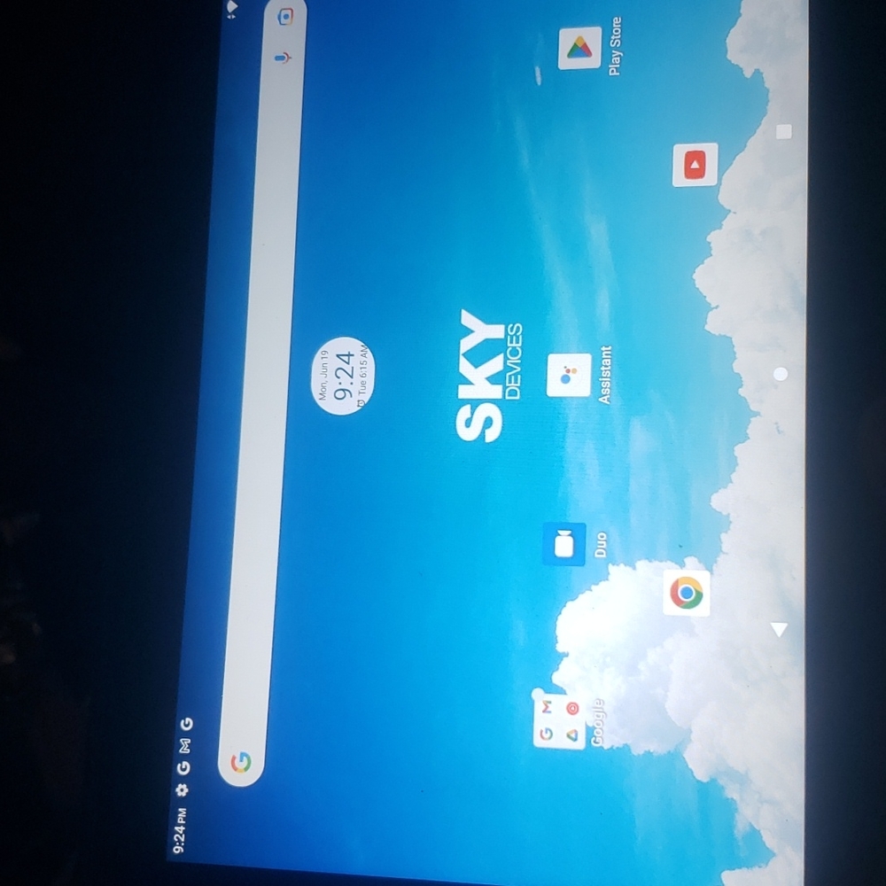 SKY PAD 10 tablet Unlocked Wi-fi Android - Picture 1 of 3